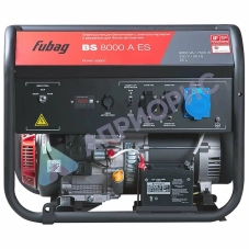 Бензиновый генератор FUBAG BS 8000 A ES